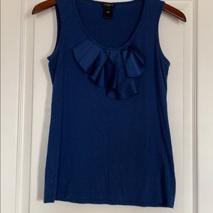 Women’s blue top